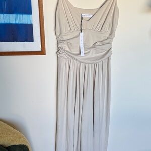 Elegant Cream jumpsuit
